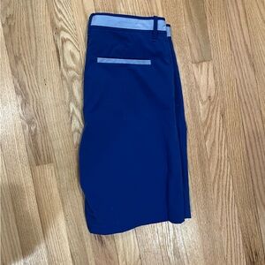 Blue Golf Shorts